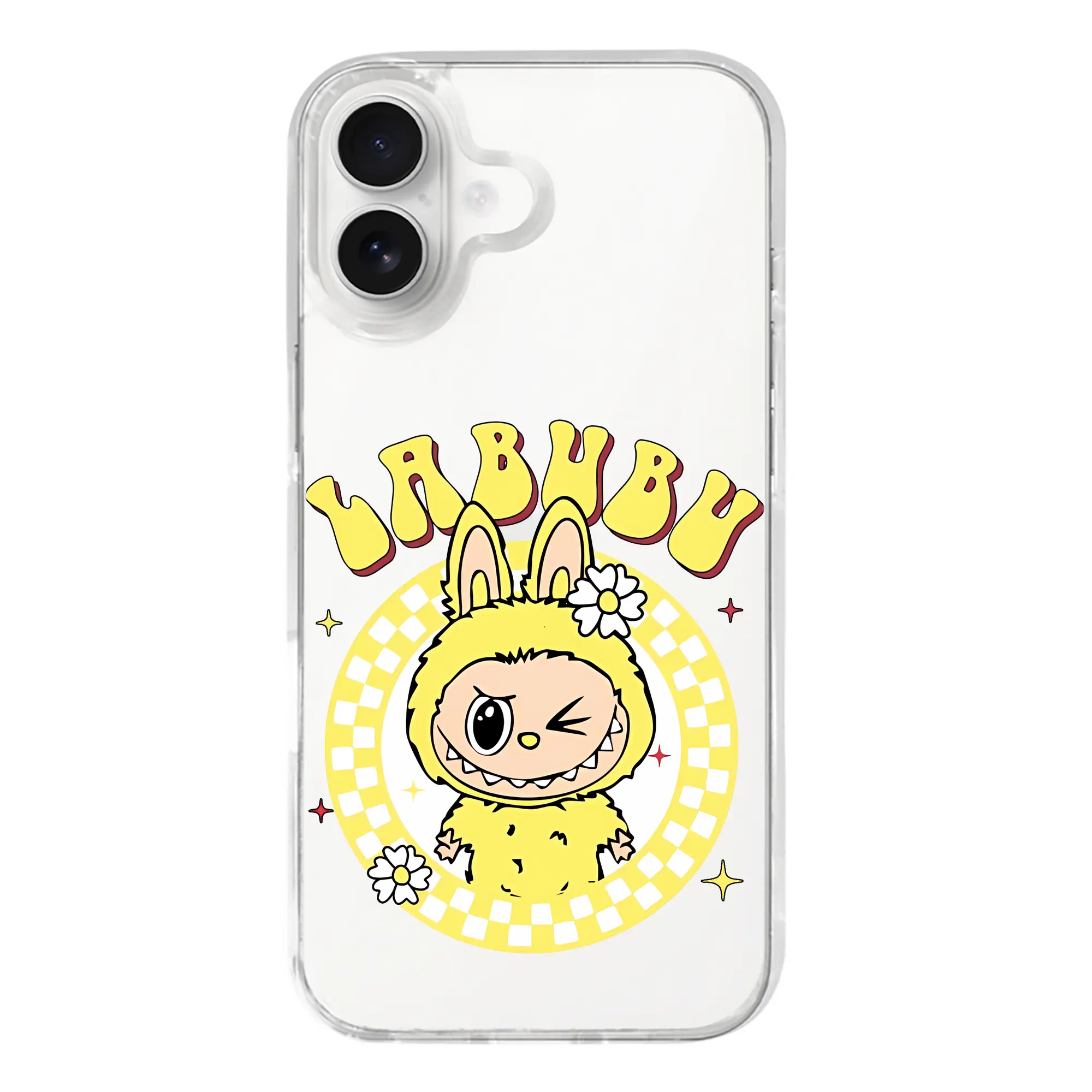 ラブブ グッズ ラブブ - iPhone 17シリーズ 透明スマホケース – 薄型・耐衝撃・精密フィット保護カバー